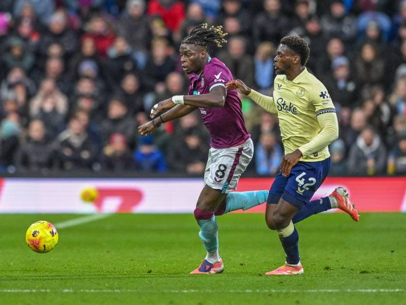 Football. Premier League. Burnley - Everton. 27.12.2025