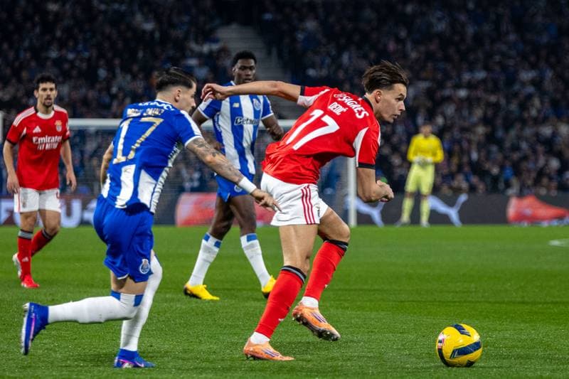 Football. Portuguese Cup. FC Porto - SL Benfica. 14.01.2026