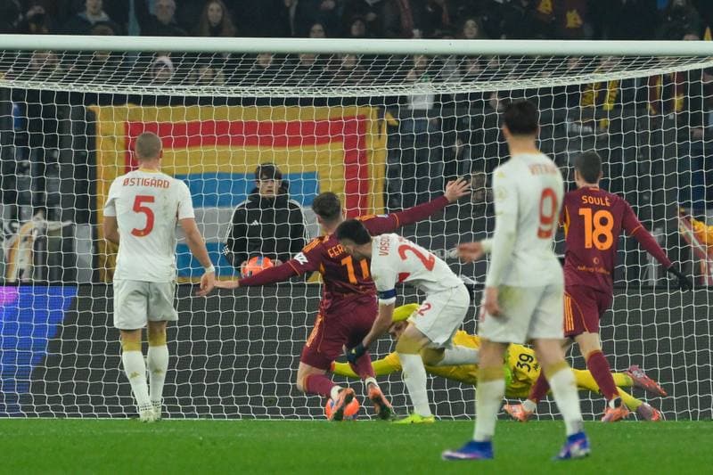 Football. Serie A. AS Roma - Genoa CFC. 29.12.2025