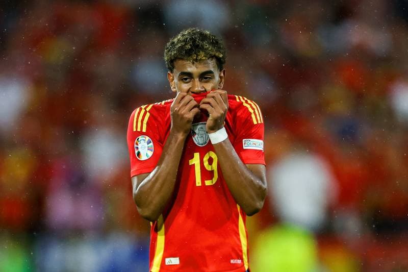Football. UEFA EURO 2024. Spain - Georgia. 30.06.2024