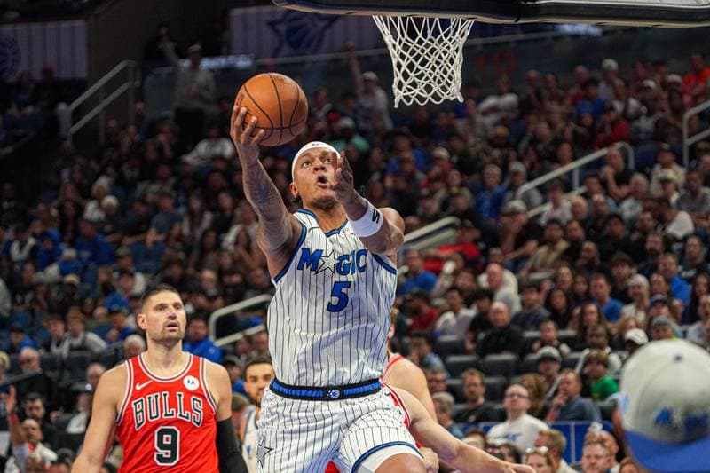 Basketball. NBA. Chicago Bulls - Orlando Magic. 25.10.2025