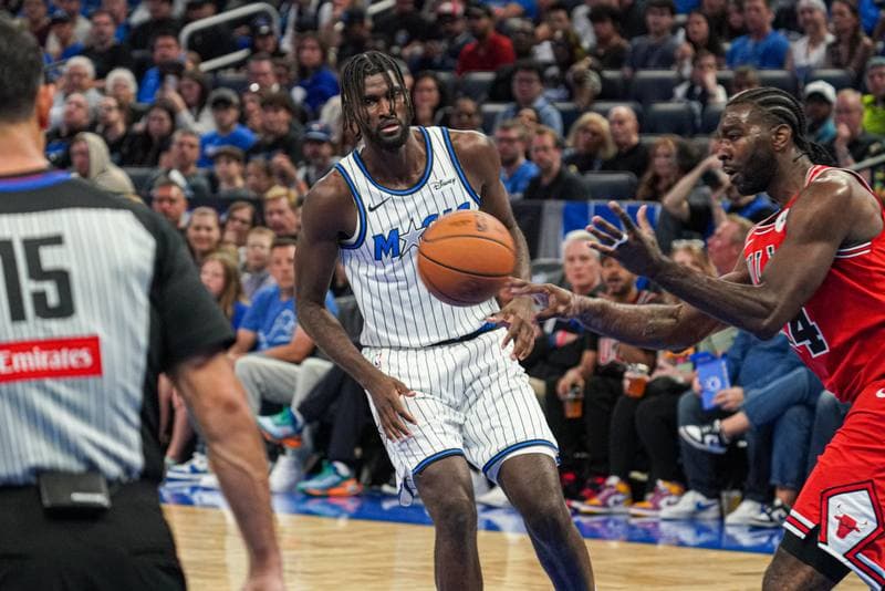 Basketball. NBA. Chicago Bulls - Orlando Magic. 25.10.2025
