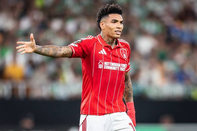 Football. UEFA Europa League. Real Betis - Nottingham Forest. 24.09.2025