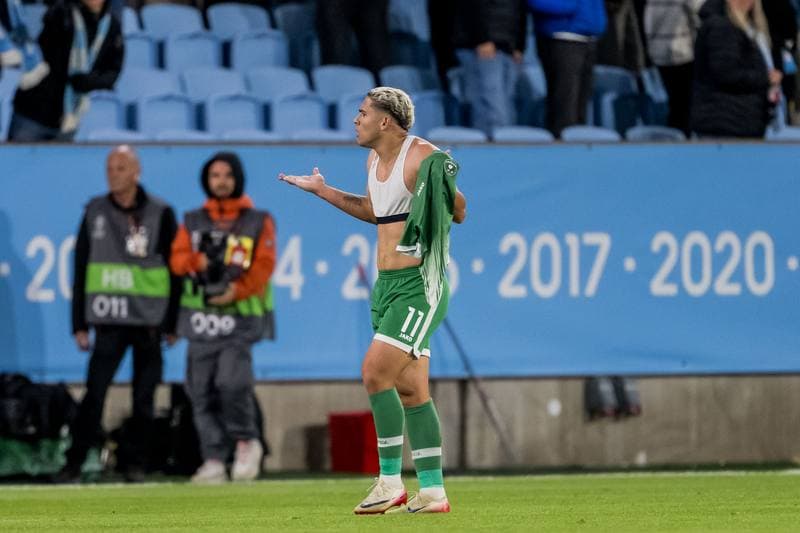 Football. UEFA Europa League. MalmA FF - Ludogorets. 24.09.2025