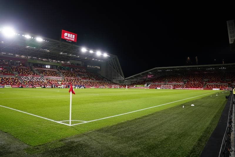 Football. Premier League. Brentford - Tottenham Hotspur. 01.01.2026