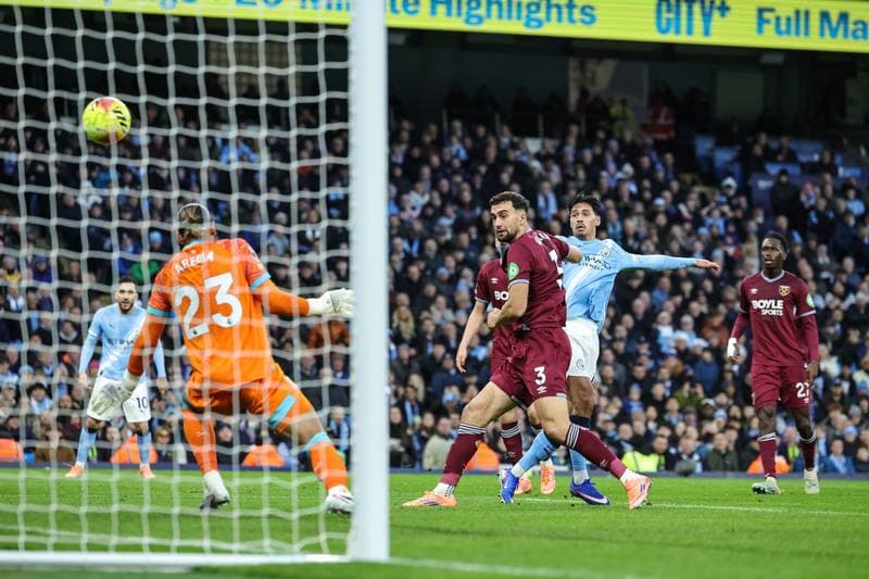 Football. Premier League. Manchester City - West Ham United. 20.12.2025