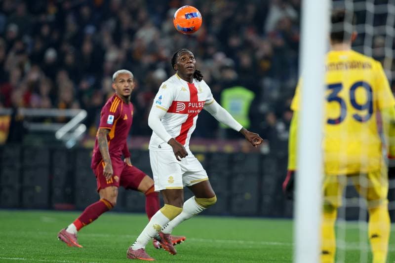 Football. Serie A. AS Roma - Genoa CFC. 29.12.2025
