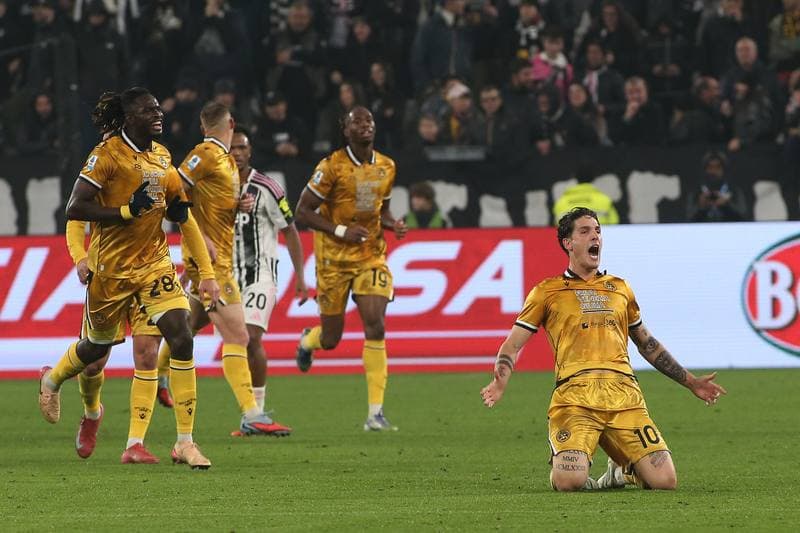 Football. Serie A. Juventus - Udinese. 29.10.2025