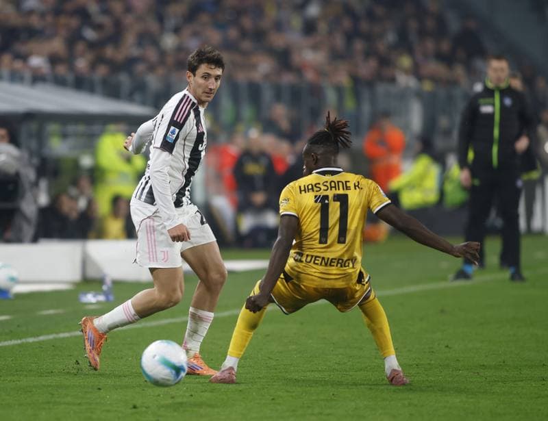 Football. Serie A. Juventus - Udinese. 29.10.2025