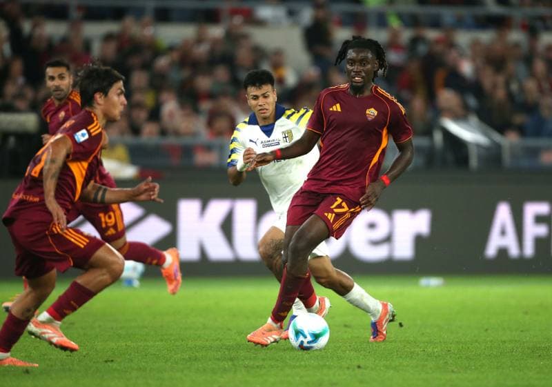 Football. Serie A. AS Roma - Parma Calcio. 29.10.2025