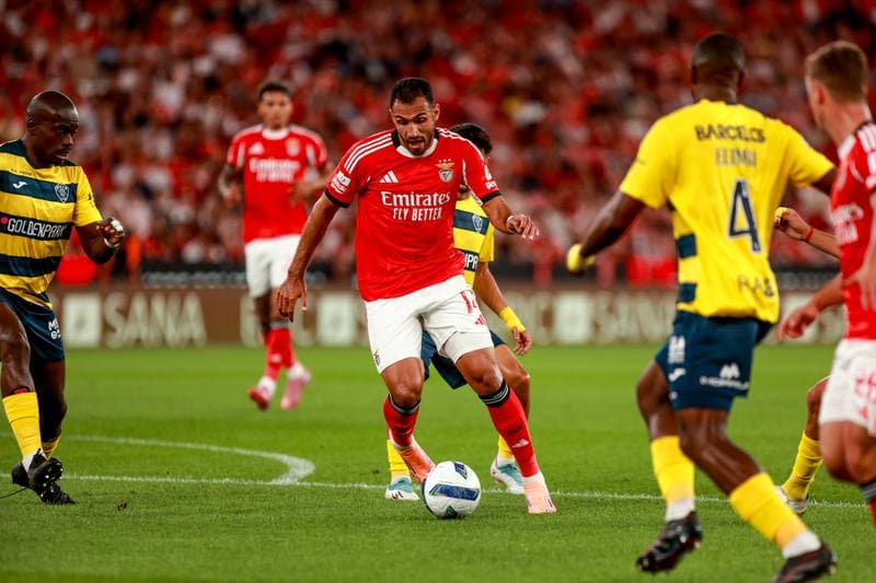 Football. Liga Portugal Betclic. SL Benfica - Gil Vicente FC. 26.09.2025