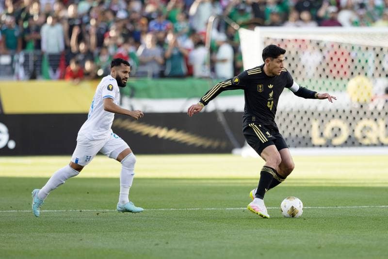 Football. Concacaf Gold Cup. Mexico - Honduras. 02.07.2025