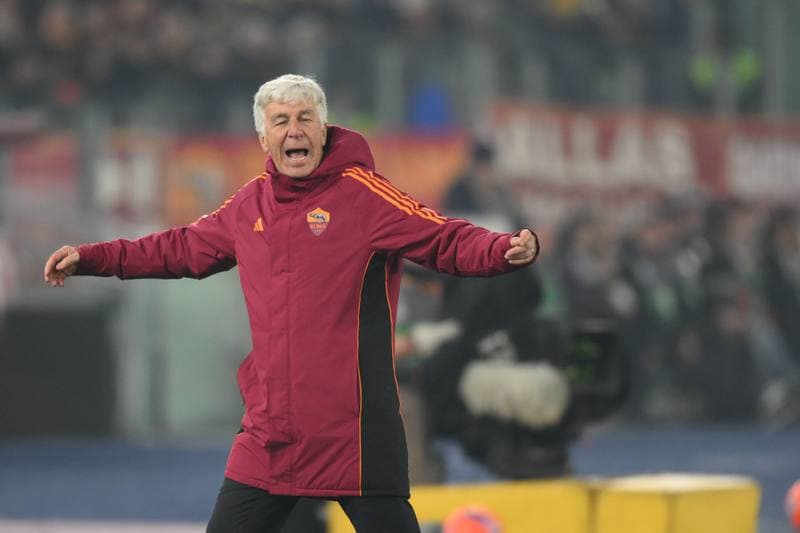 Football. Serie A. AS Roma - Genoa CFC. 29.12.2025