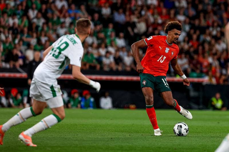 Football. FIFA World Cup Qualifiers. Portugal - Republic of Ireland. 11.10.2025