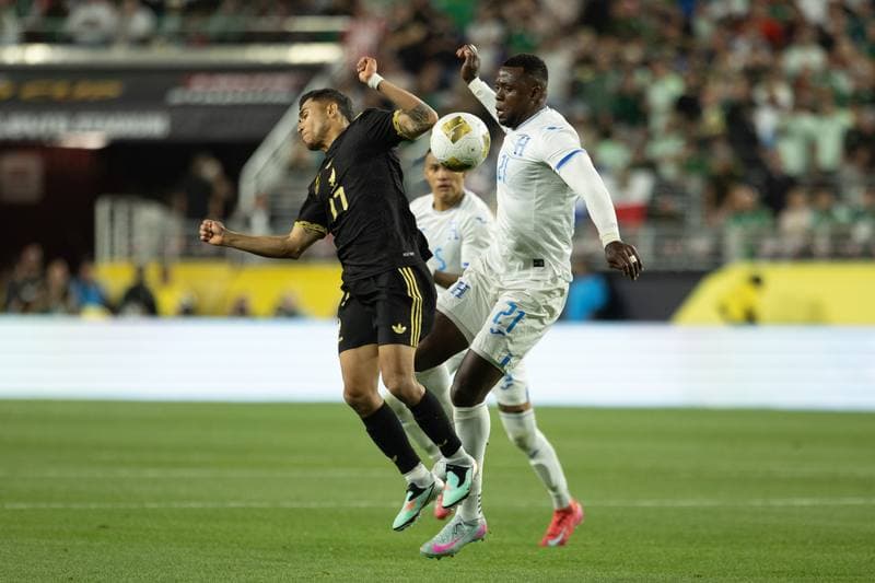 Football. Concacaf Gold Cup. Mexico - Honduras. 02.07.2025