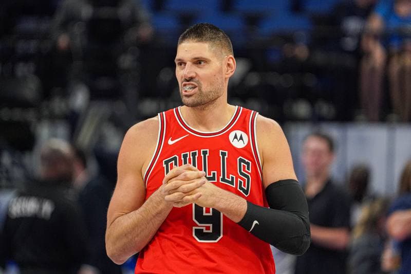 Basketball. NBA. Chicago Bulls - Orlando Magic. 25.10.2025