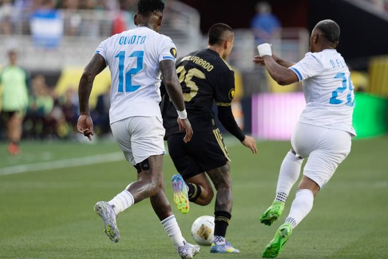 Football. Concacaf Gold Cup. Mexico - Honduras. 02.07.2025