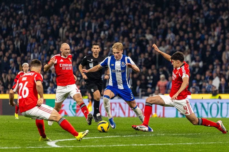 Football. Portuguese Cup. FC Porto - SL Benfica. 14.01.2026