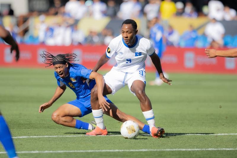 Football. Concacaf Gold Cup. Curacao - El Salvador. 17.06.2025