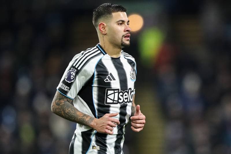 Football. Premier League. Burnley - Newcastle United. 30.12.2025