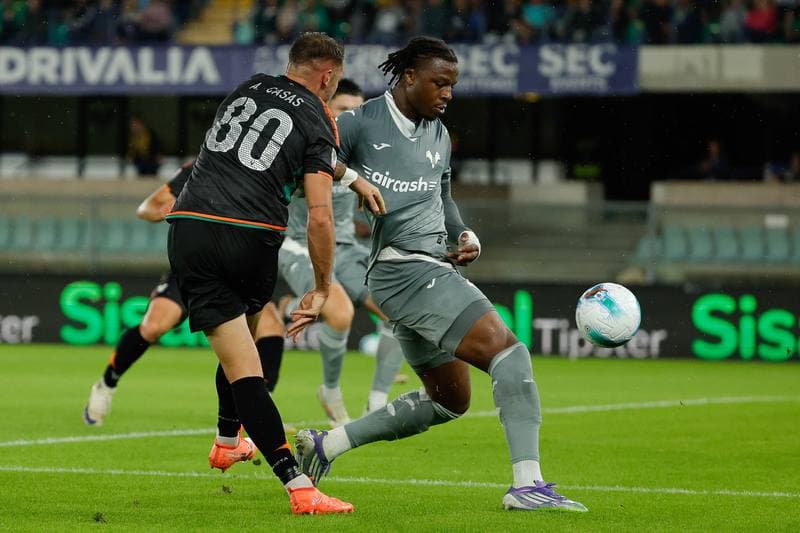 Football. Coppa Italia. Hellas Verona - Venezia FC. 24.09.2025
