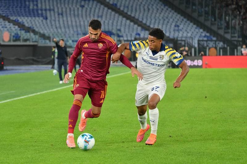 Football. Serie A. AS Roma - Parma Calcio. 29.10.2025