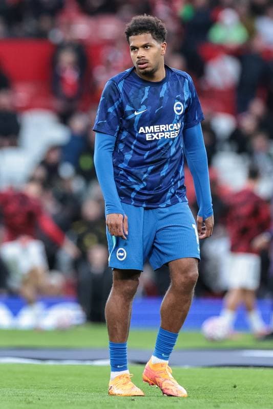 Football. Premier League. Manchester United - Brighton & Hove Albion. 25.10.2025