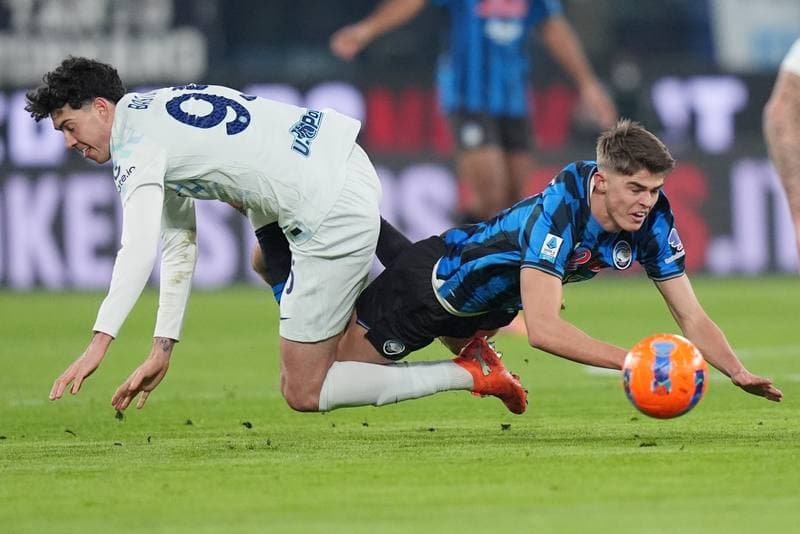 Football. Serie A. Atalanta - Inter. 28.12.2025