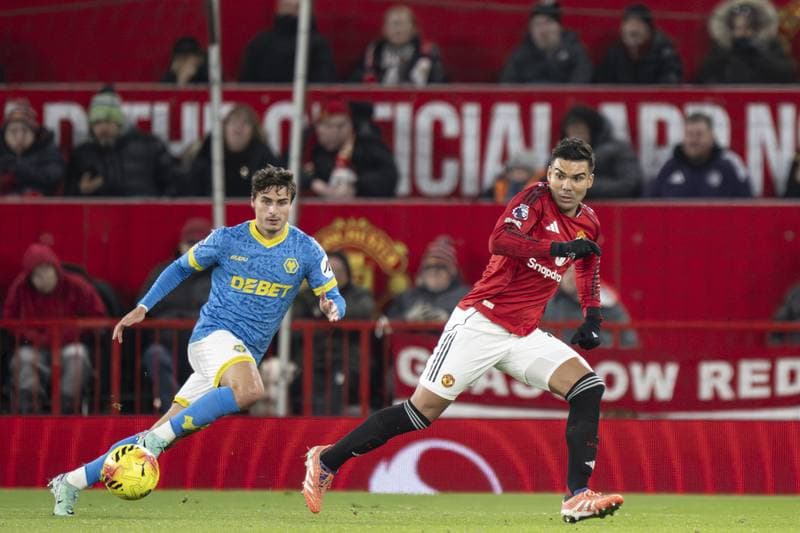 Football. Premier League. Manchester United - Wolverhampton Wanderers. 30.12.2025
