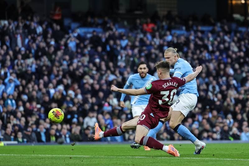 Football. Premier League. Manchester City - West Ham United. 20.12.2025