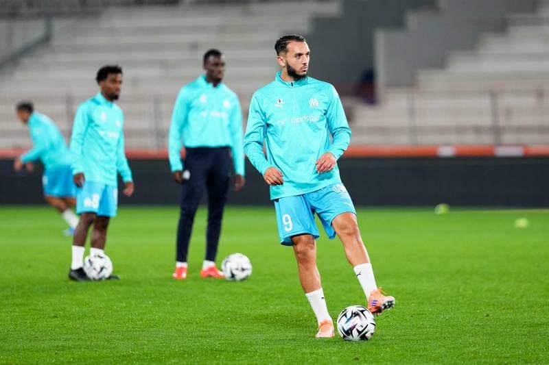Football. Ligue 1. RC Strasbourg Alsace - Olympique de Marseille. 26.09.2025