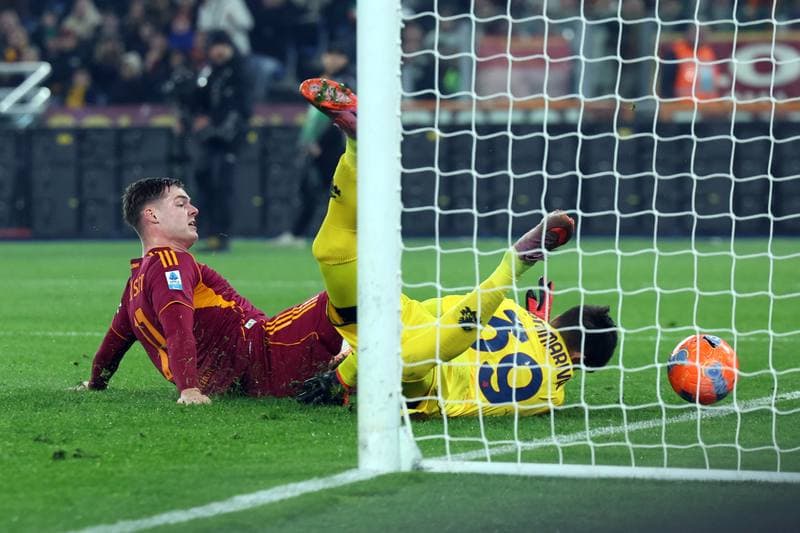Football. Serie A. AS Roma - Genoa CFC. 29.12.2025