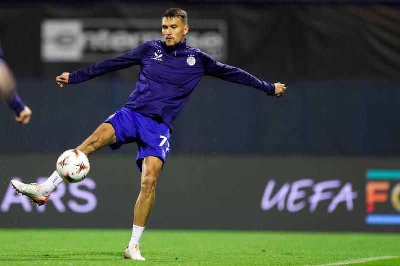 Football. UEFA Europa League. GNK Dinamo - Fenerbahce SK. 24.09.2025