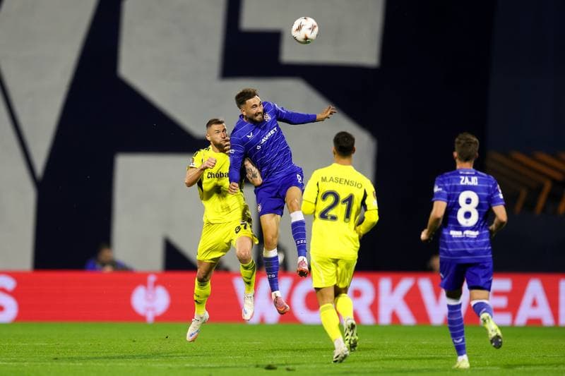 Football. UEFA Europa League. GNK Dinamo - Fenerbahce SK. 24.09.2025