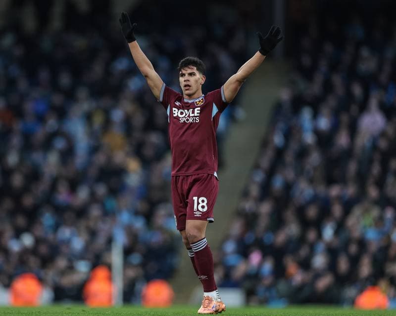 Football. Premier League. Manchester City - West Ham United. 20.12.2025