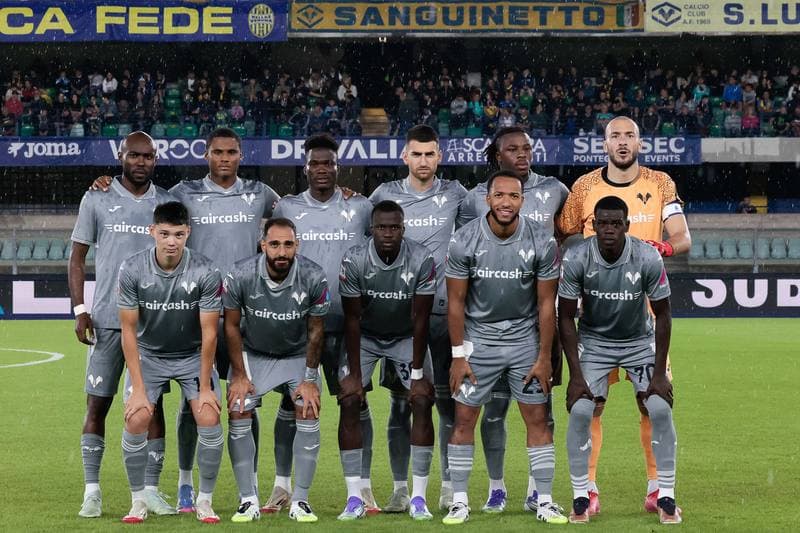 Football. Coppa Italia. Hellas Verona - Venezia FC. 24.09.2025