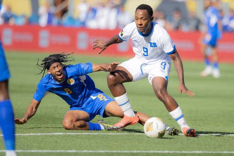 Football. Concacaf Gold Cup. Curacao - El Salvador. 17.06.2025