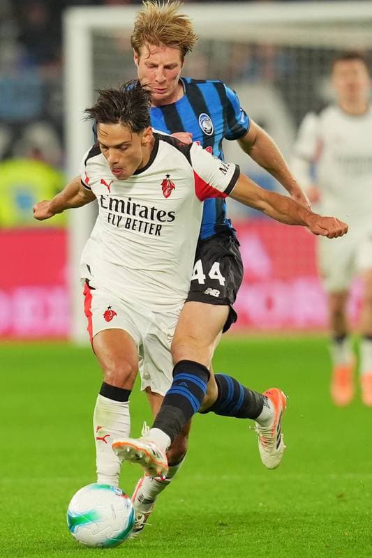 Football. Serie A. Atalanta - AC Milan. 28.10.2025