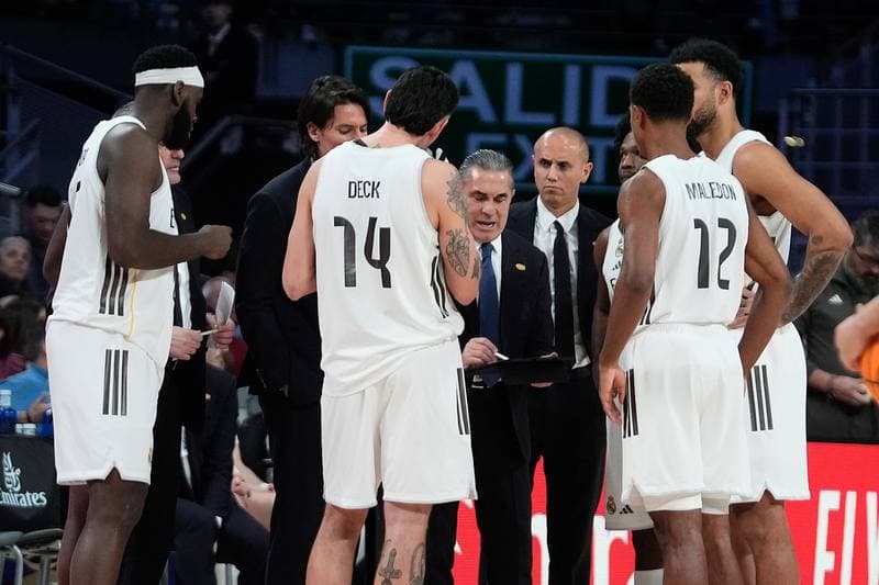 Basketball. Liga Endesa ACB. Real Madrid - FC Barcelona. 04.01.2025
