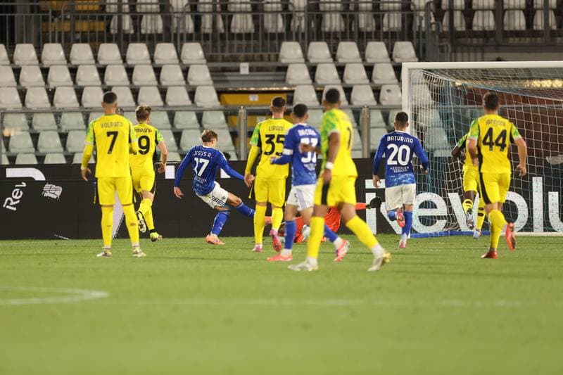 Football. Coppa Italia Frecciarossa. Como - Sassuolo. 24.09.2025