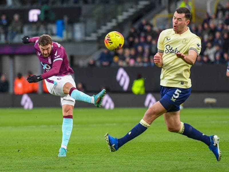 Football. Premier League. Burnley - Everton. 27.12.2025