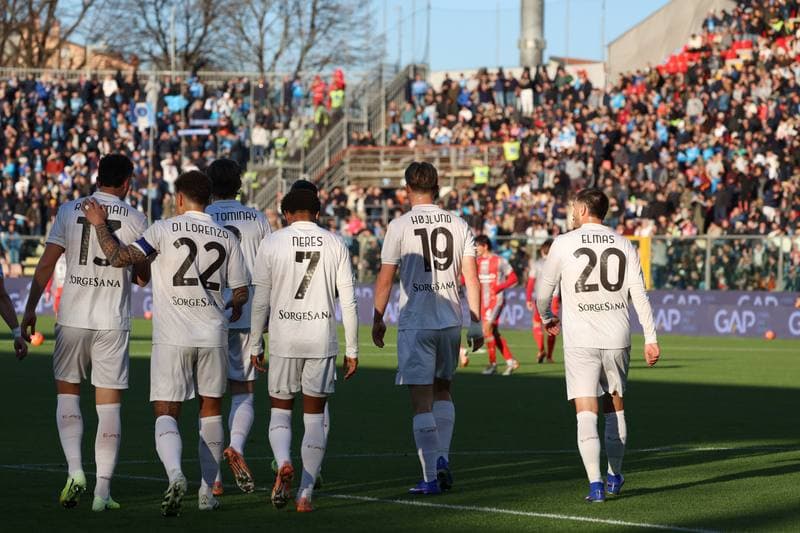 Football. Serie A. Cremonese - Napoli. 28.12.2025