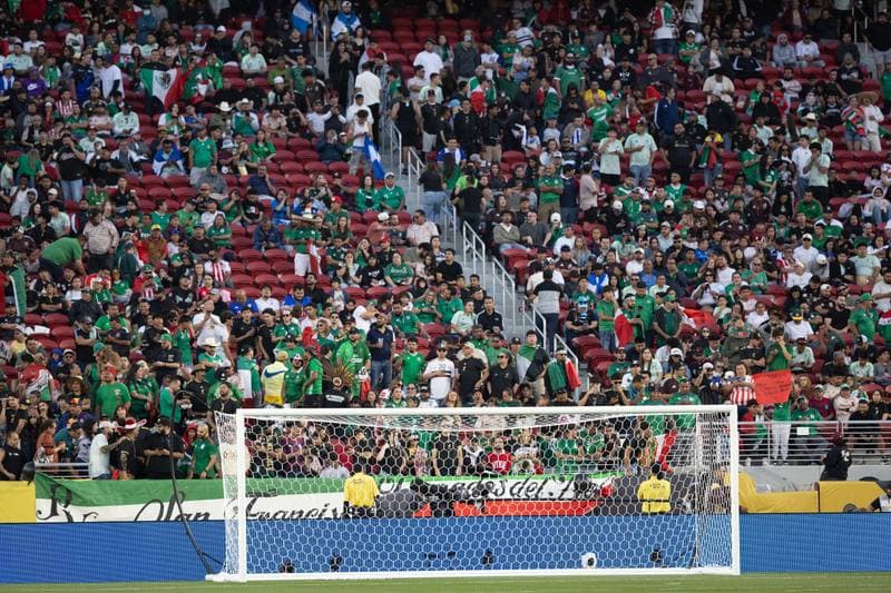 Football. Concacaf Gold Cup. Mexico - Honduras. 02.07.2025