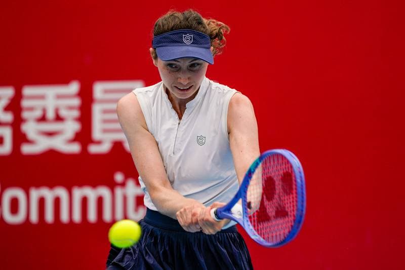 Tennis. WTA Hong Kong Open. Day 5. 29.10.2025