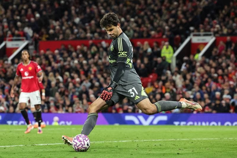 Football. Premier League. Manchester United - Brighton & Hove Albion. 25.10.2025