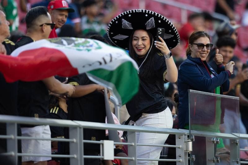 Football. Concacaf Gold Cup. Mexico - Honduras. 02.07.2025