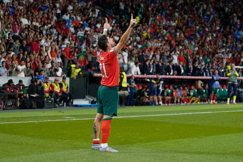 Football. FIFA World Cup Qualifiers. Portugal - Republic of Ireland. 11.10.2025