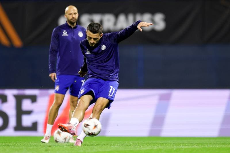 Football. UEFA Europa League. GNK Dinamo - Fenerbahce SK. 24.09.2025