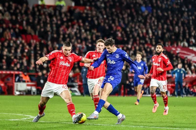 Football. Premier League. Nottingham Forest - Everton. 30.12.2025