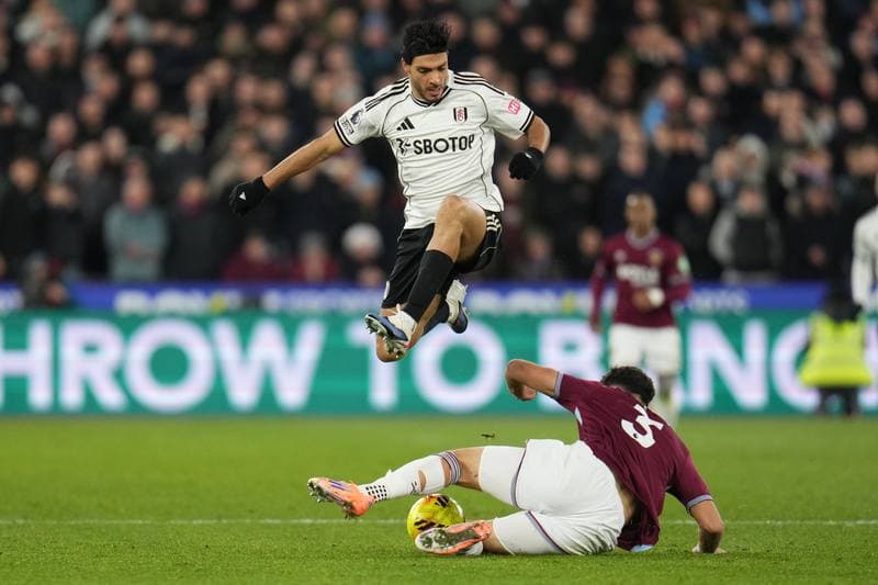 Football. Premier League. West Ham United - Fulham. 27.12.2025